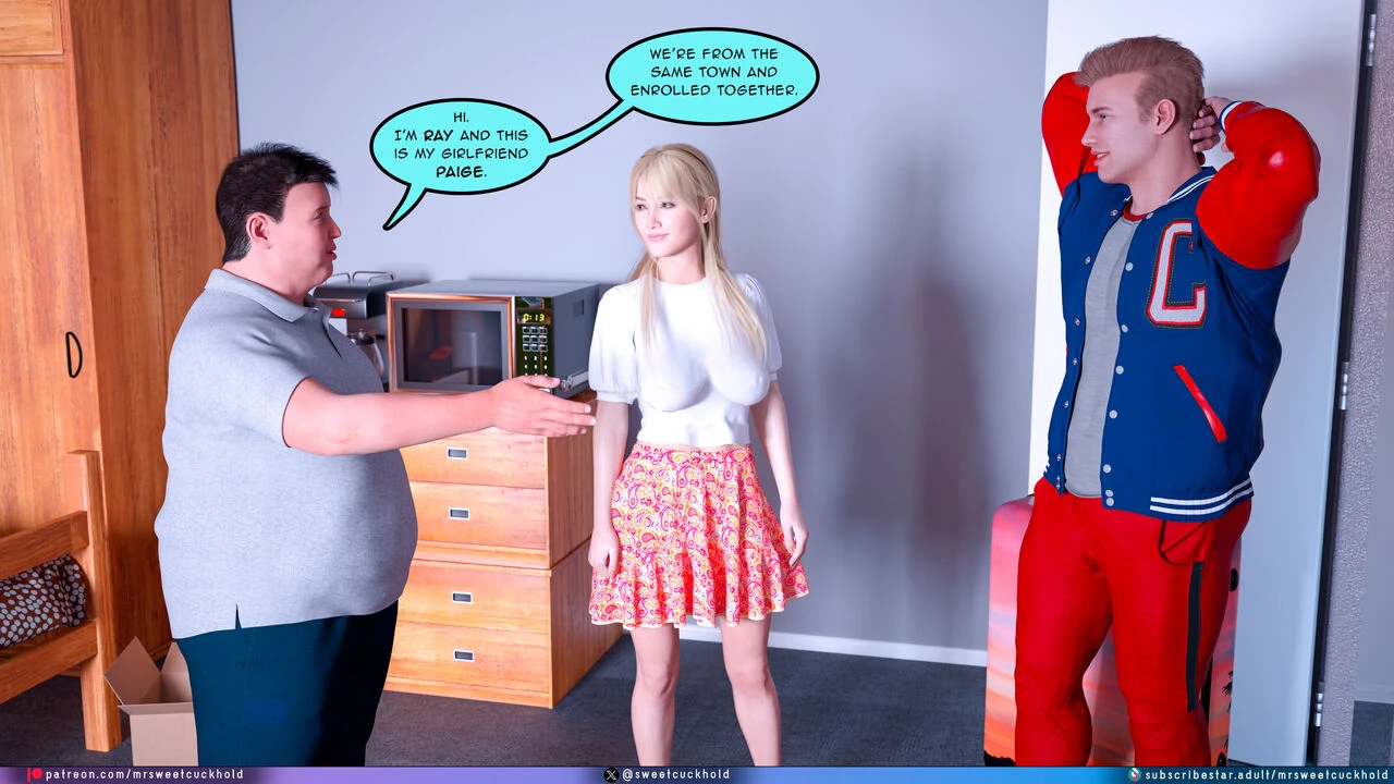 Much bigger than my boyfriend- COLLEGE DAYS image number 41