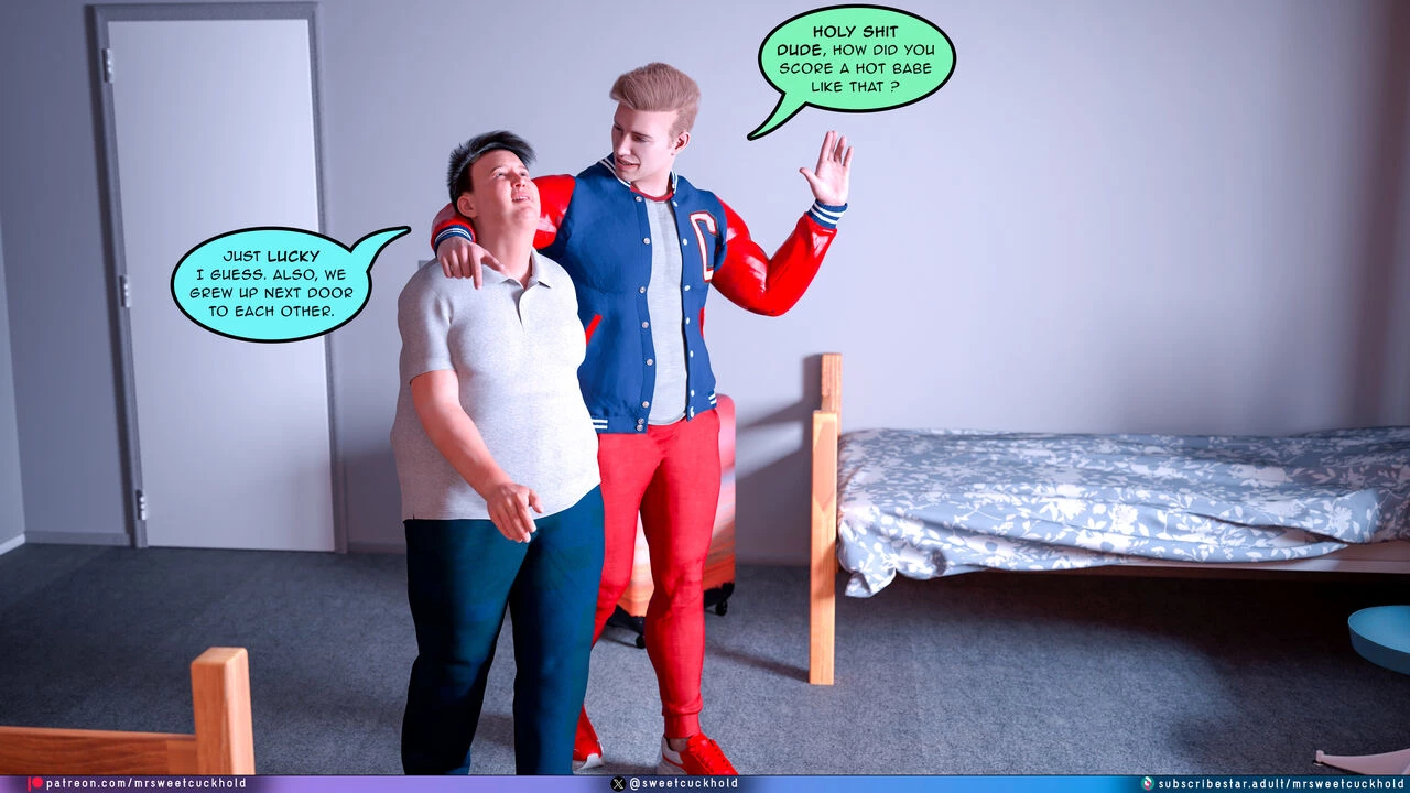 Much bigger than my boyfriend- COLLEGE DAYS image number 51