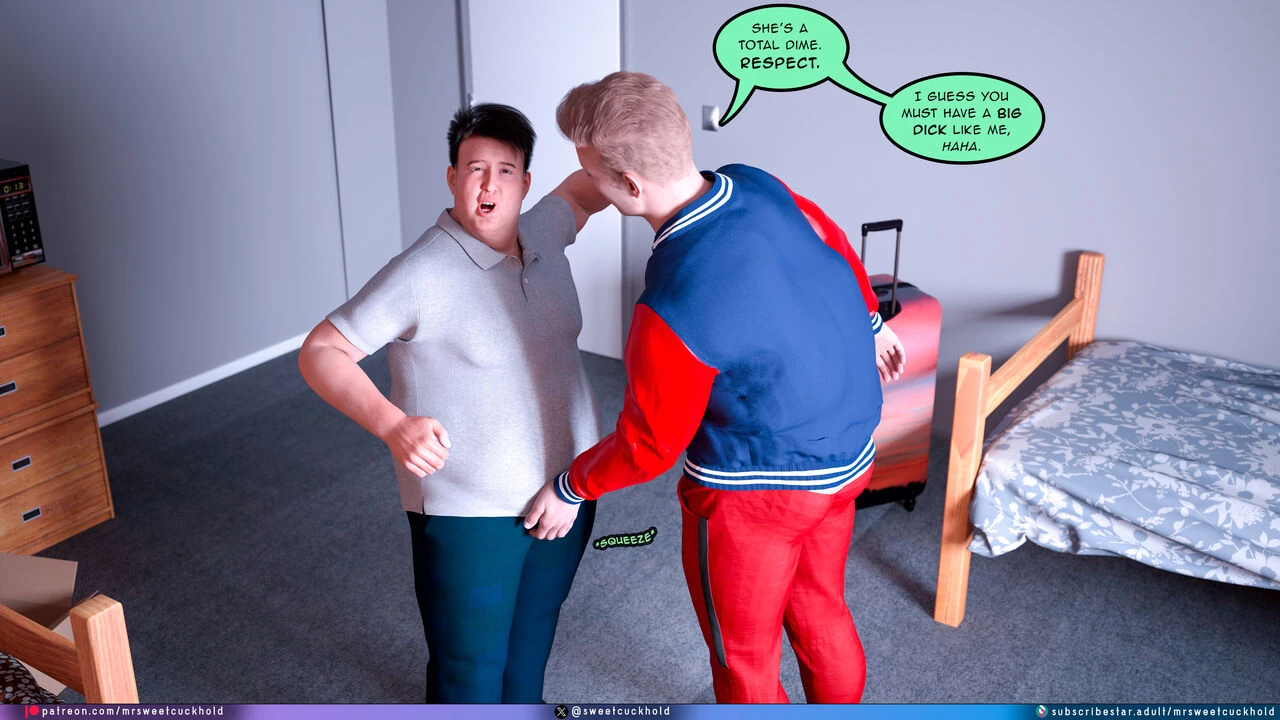 Much bigger than my boyfriend- COLLEGE DAYS image number 52