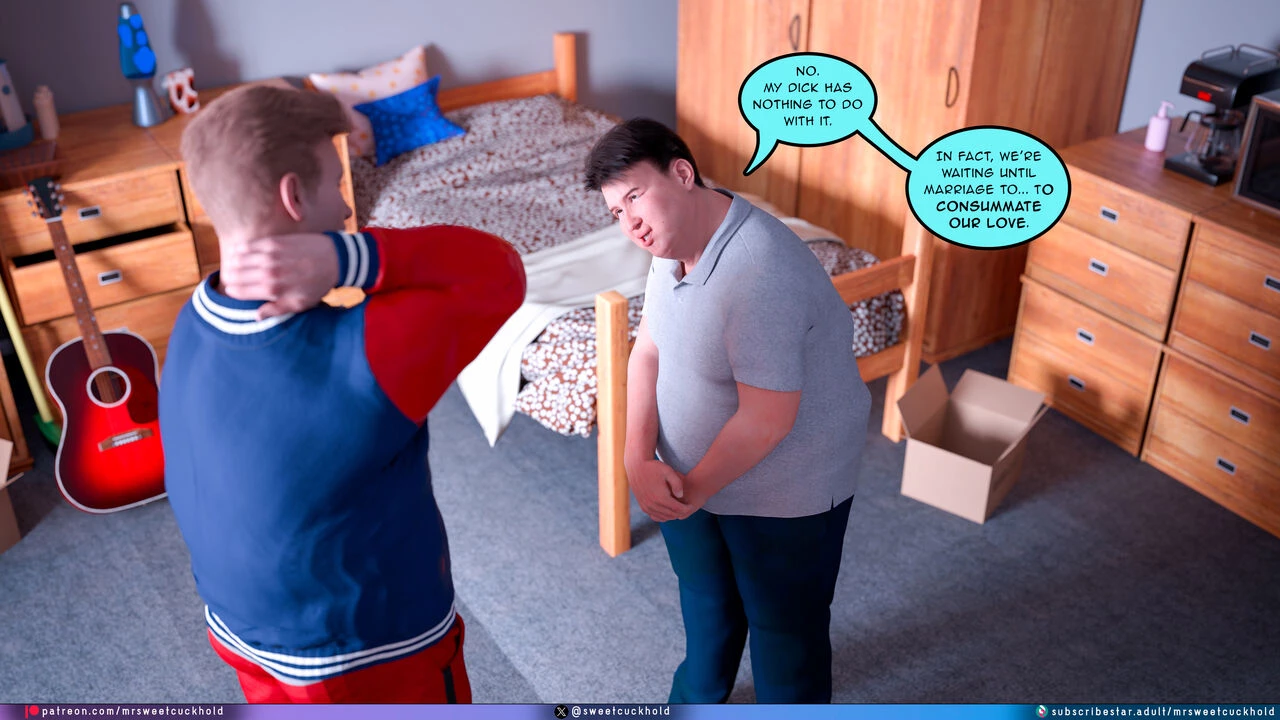 Much bigger than my boyfriend- COLLEGE DAYS image number 53