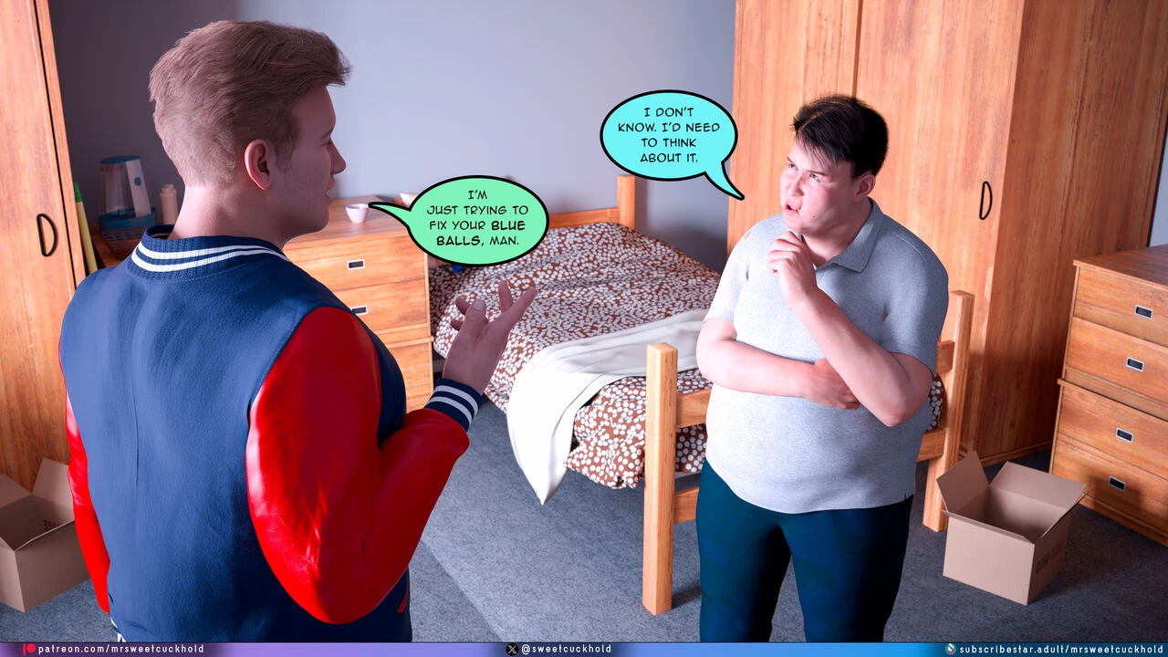 Much bigger than my boyfriend- COLLEGE DAYS image number 57