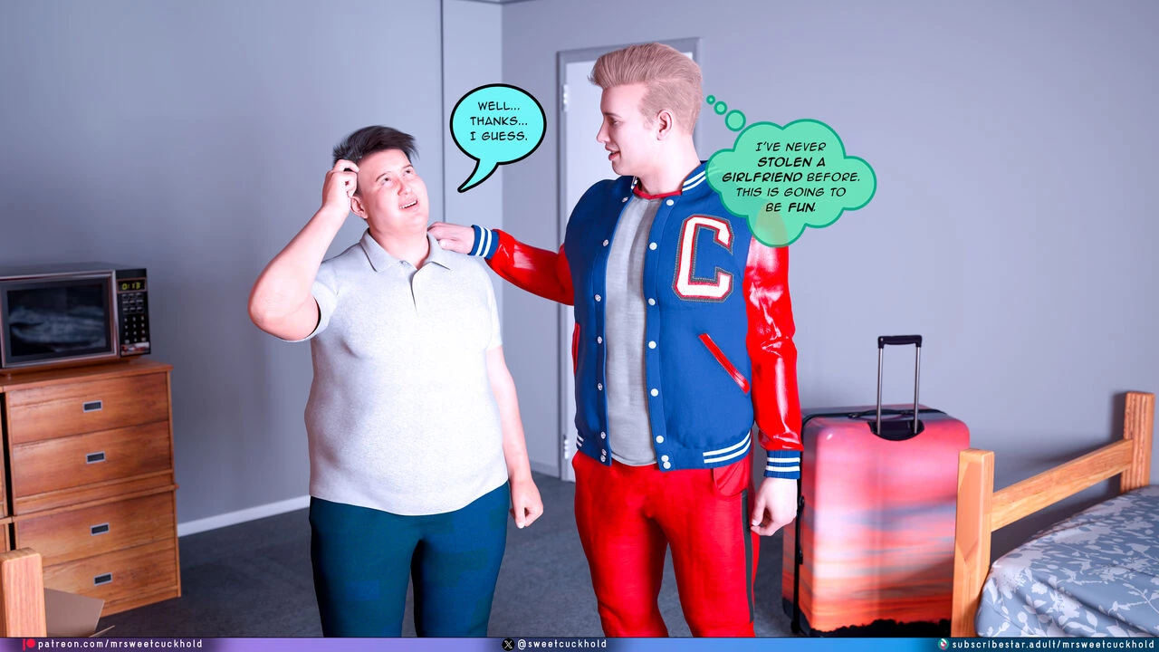 Much bigger than my boyfriend- COLLEGE DAYS image number 58