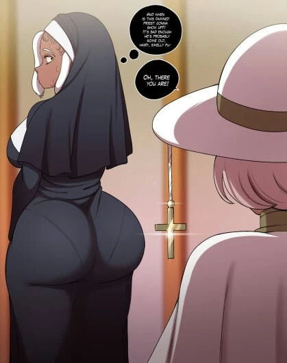 Father Adriel (Femboy Priest) image number 3