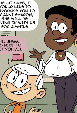 Aunt Sharon (The Loud House)