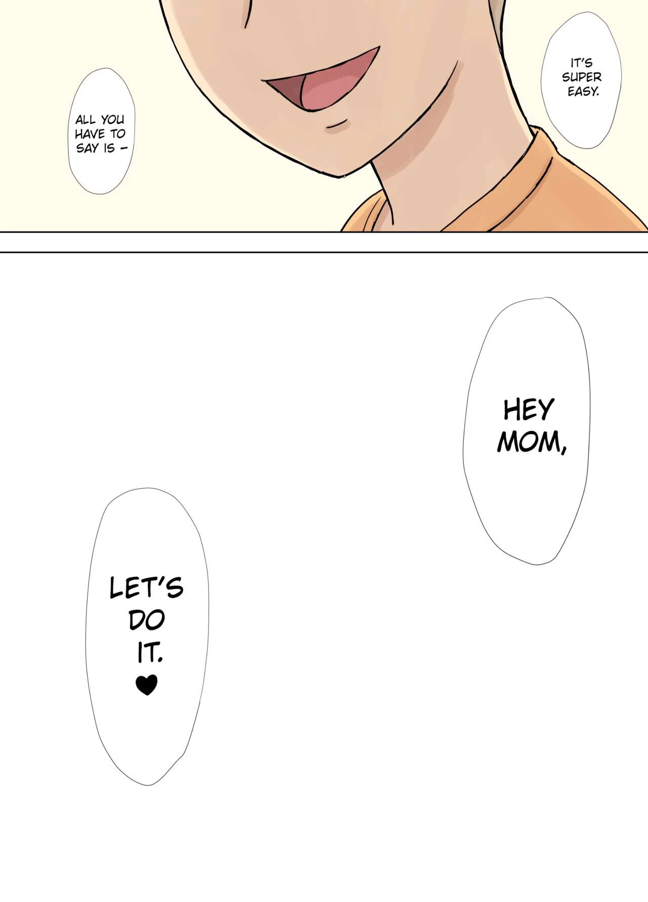 Trapped Mother: Naughty Son Playing With His Mom  Numa Haha Wanpaku Musuko no Mama Ijiri image number 48