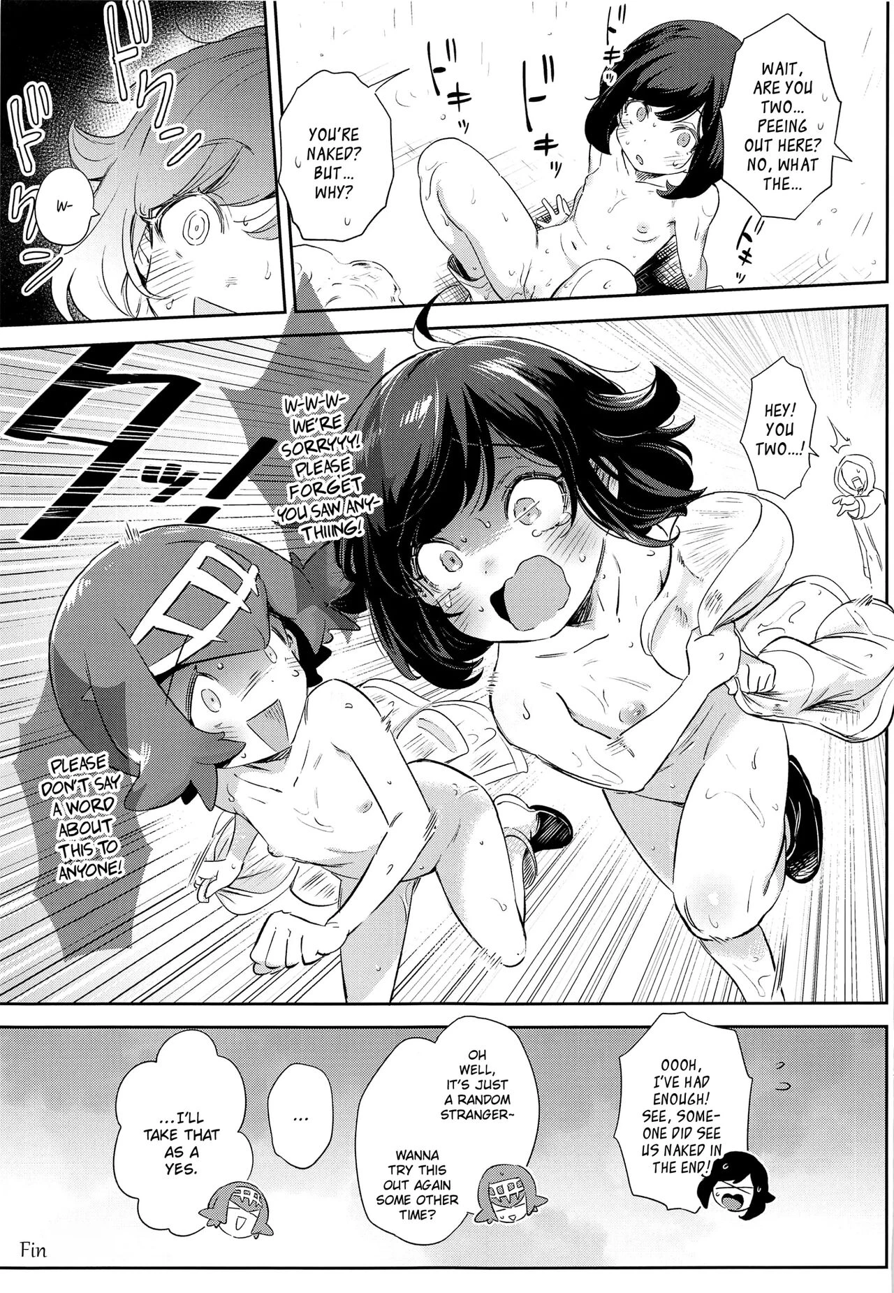 Girls Little Secret Adventure 3  Onnanoko-tachi no Himitsu no Bouken 3 image number 32