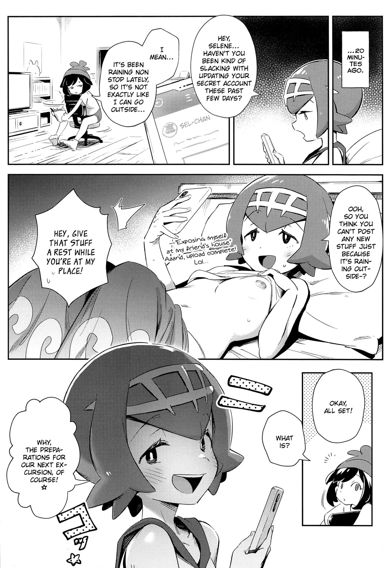 Girls Little Secret Adventure 3  Onnanoko-tachi no Himitsu no Bouken 3 image number 3