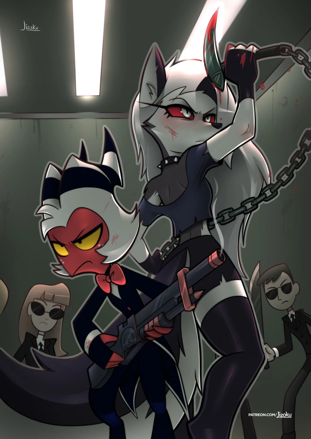 (Jizoku) Helluva Boss image number 20