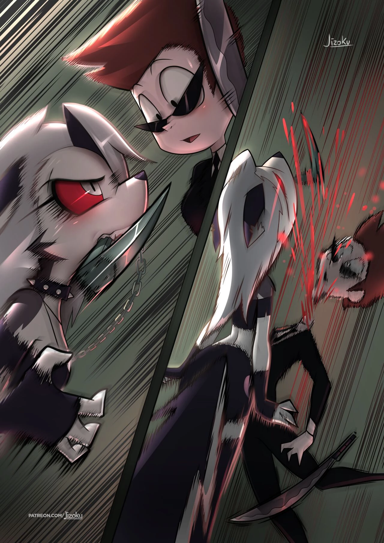 (Jizoku) Helluva Boss image number 21