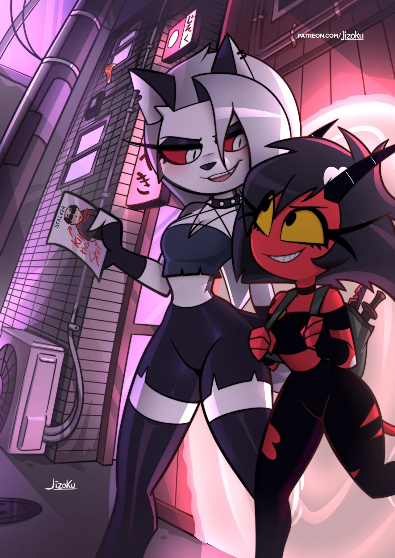 (Jizoku) Helluva Boss image number 78