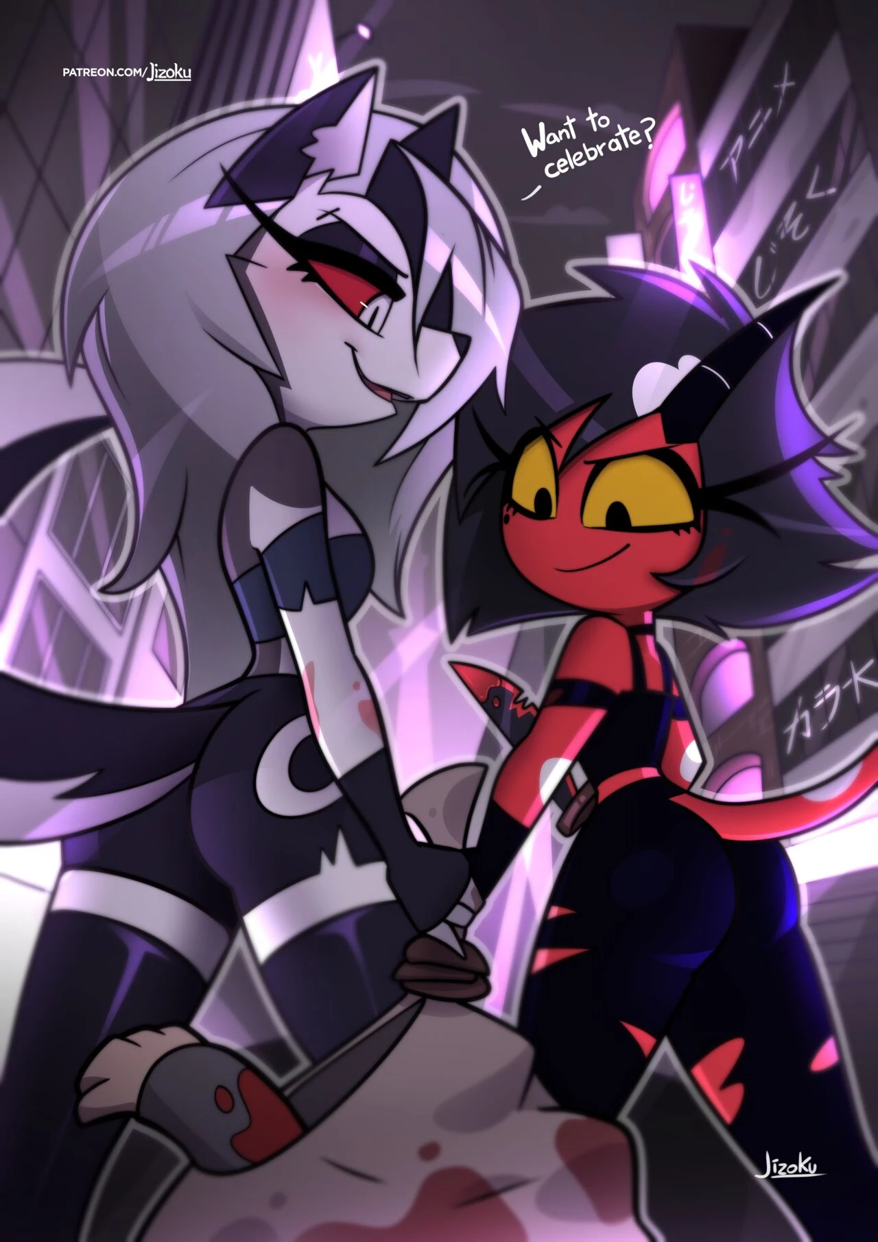 (Jizoku) Helluva Boss image number 79