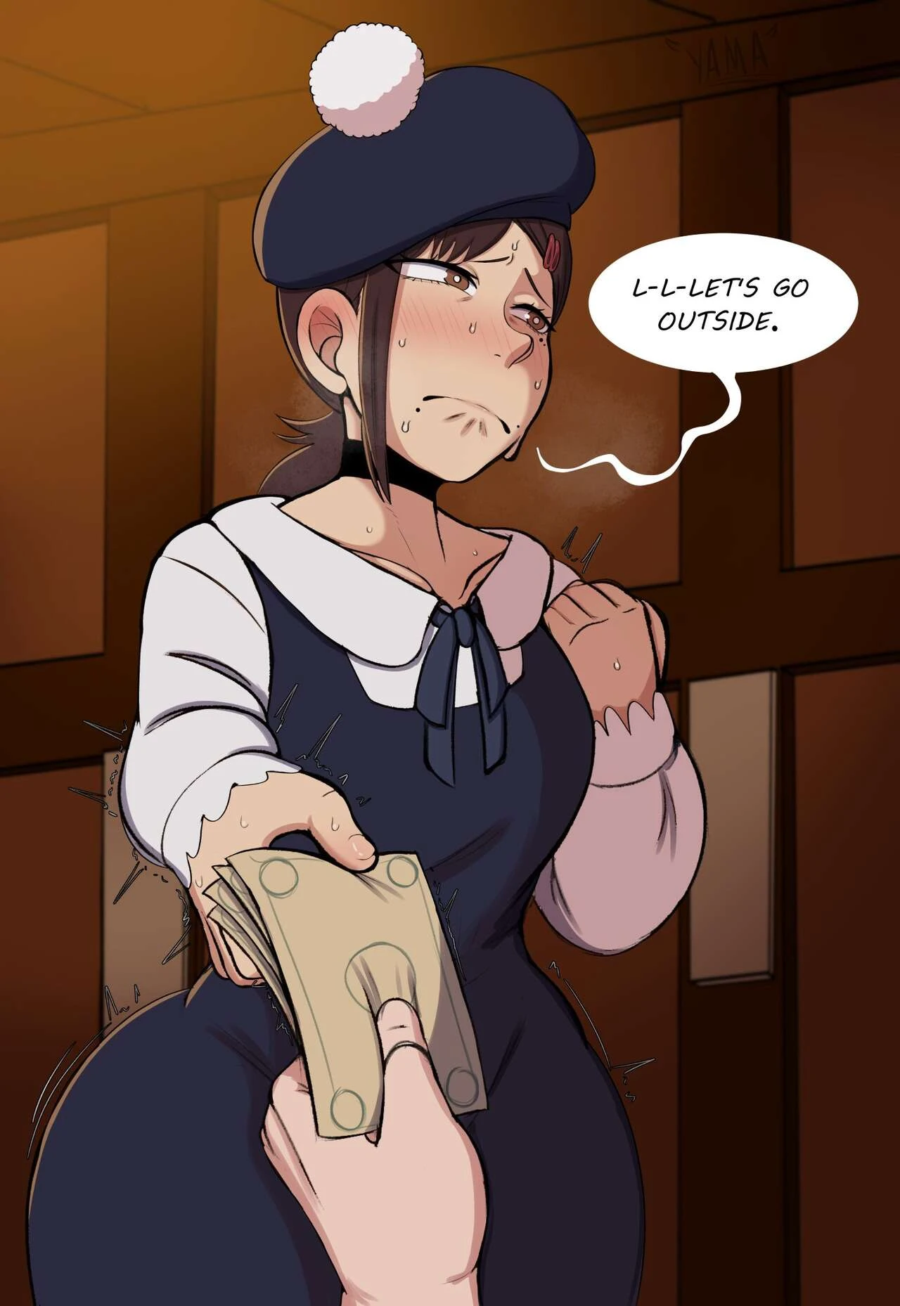 Sloppy Blowjob Devil