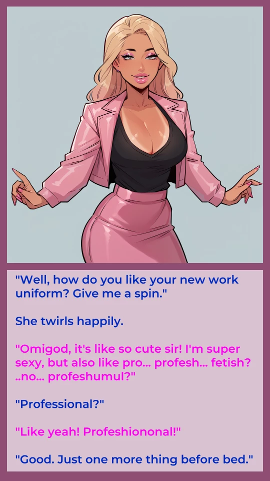 The Evil Sorcerer Makes a Sexy Secretary image number 28
