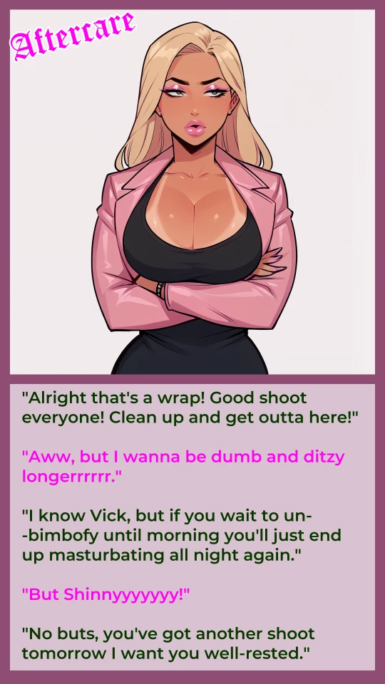 The Evil Sorcerer Makes a Sexy Secretary image number 39
