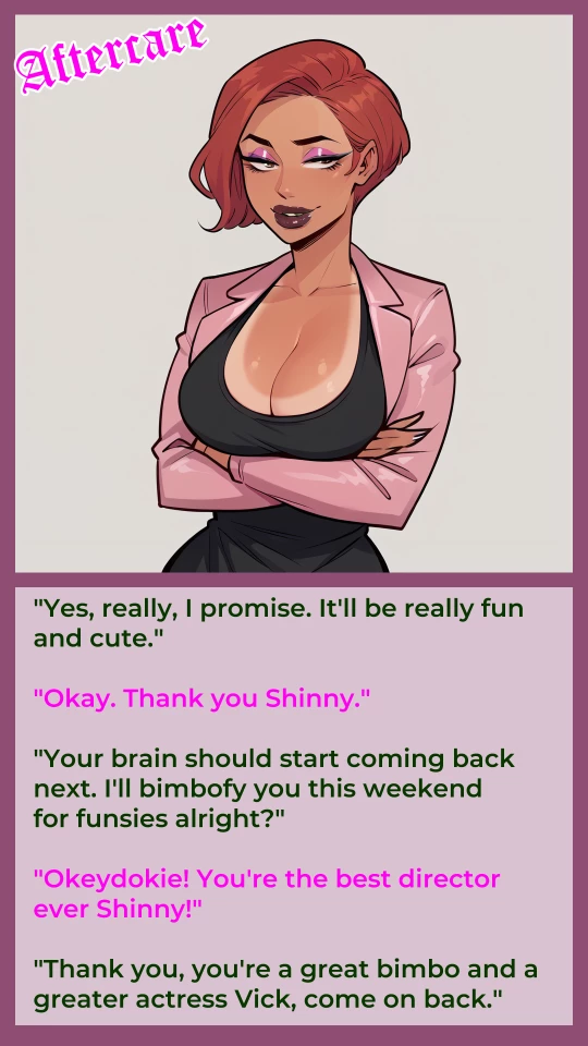 The Evil Sorcerer Makes a Sexy Secretary image number 41