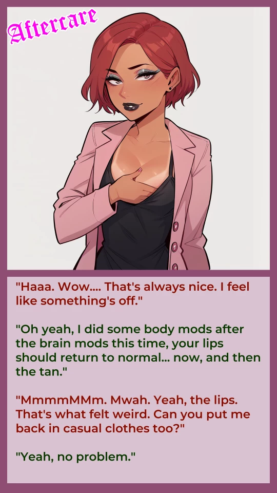 The Evil Sorcerer Makes a Sexy Secretary image number 44