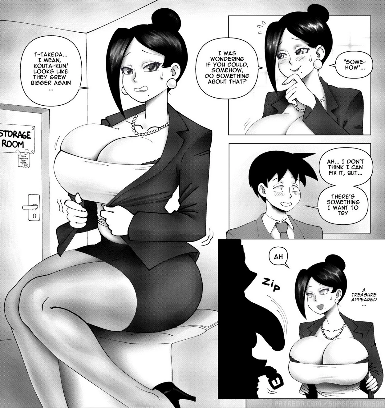 Business Suit Waifu Takizawa-san image number 2