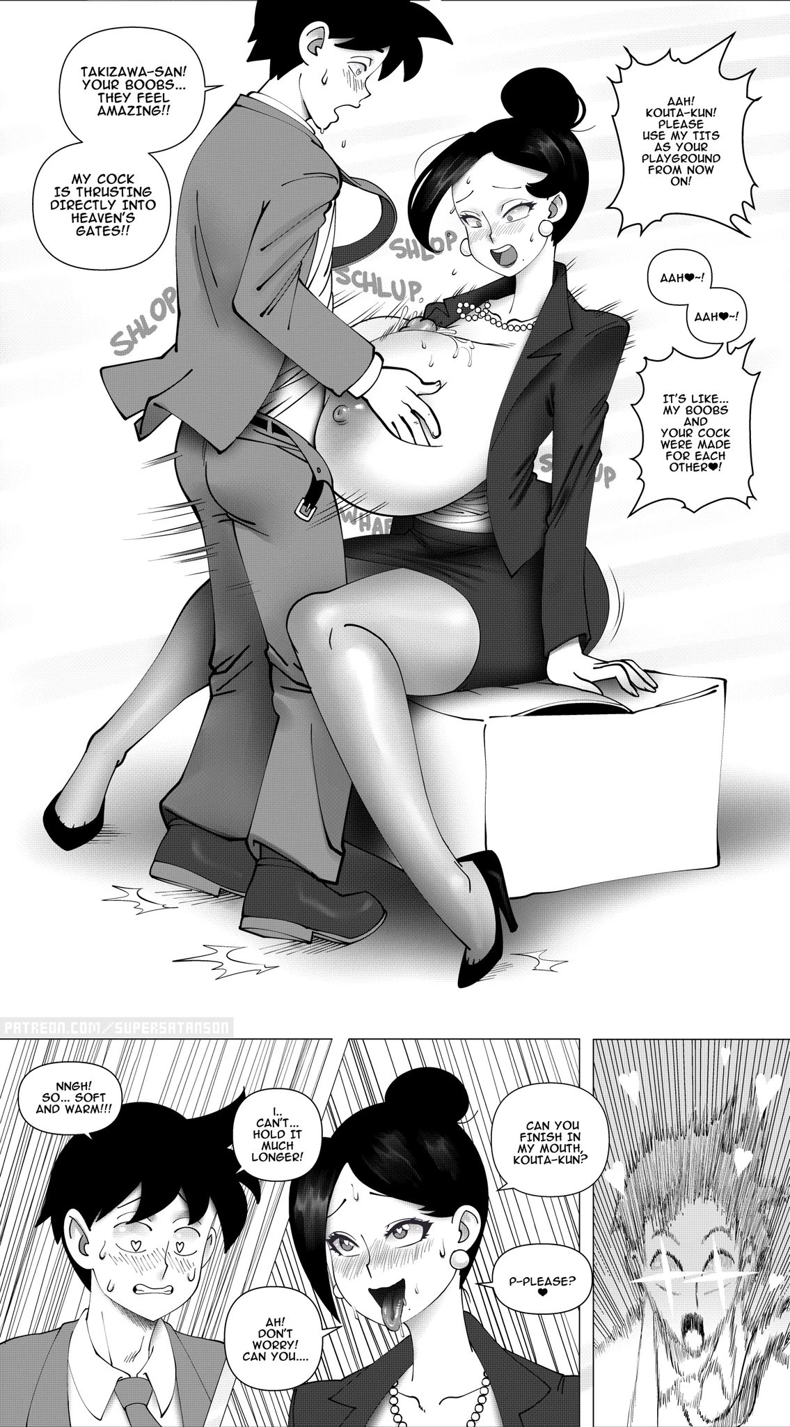 Business Suit Waifu Takizawa-san image number 4