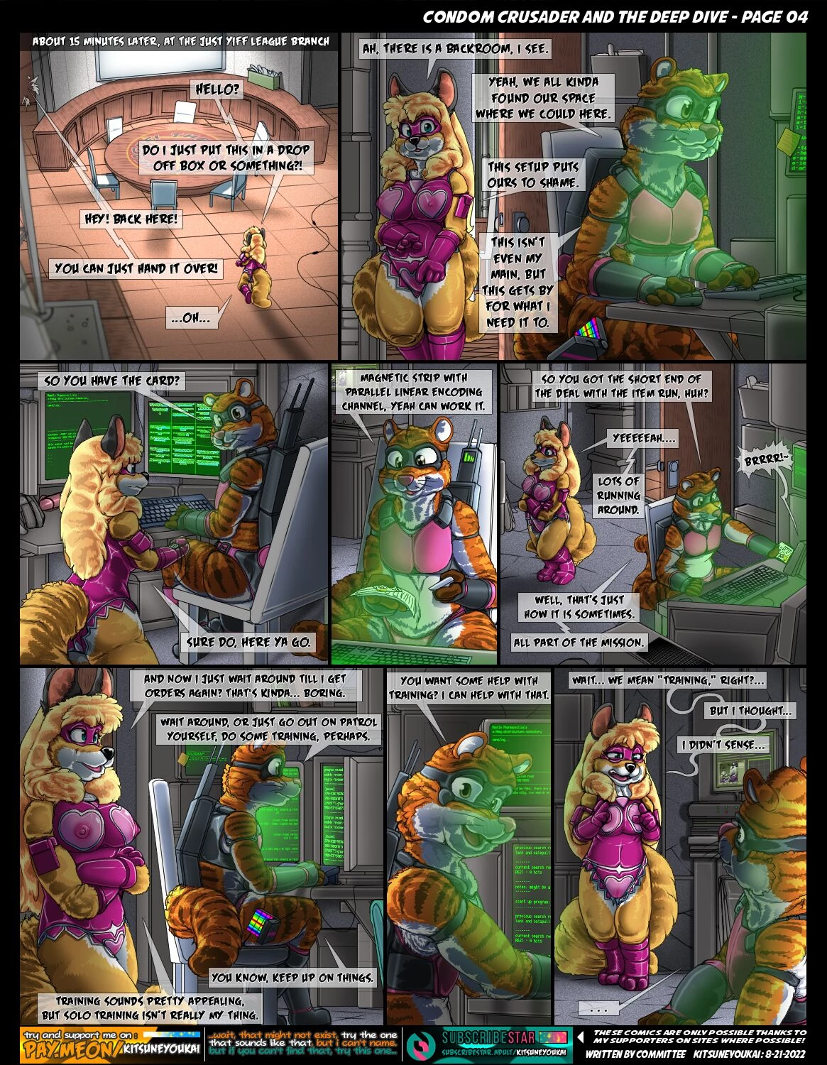 Condom Crusader and the Deep Dive image number 3