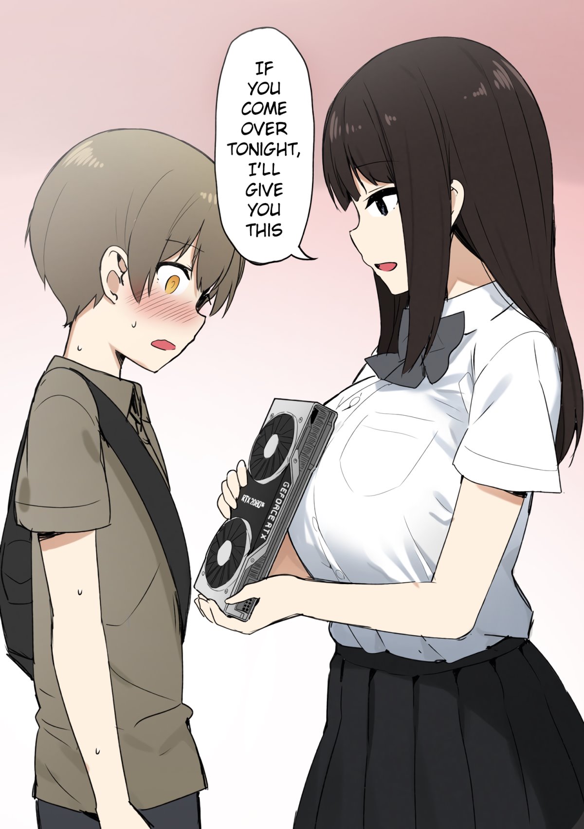Rich Thots (FULL AND COLORIZED) image number 1