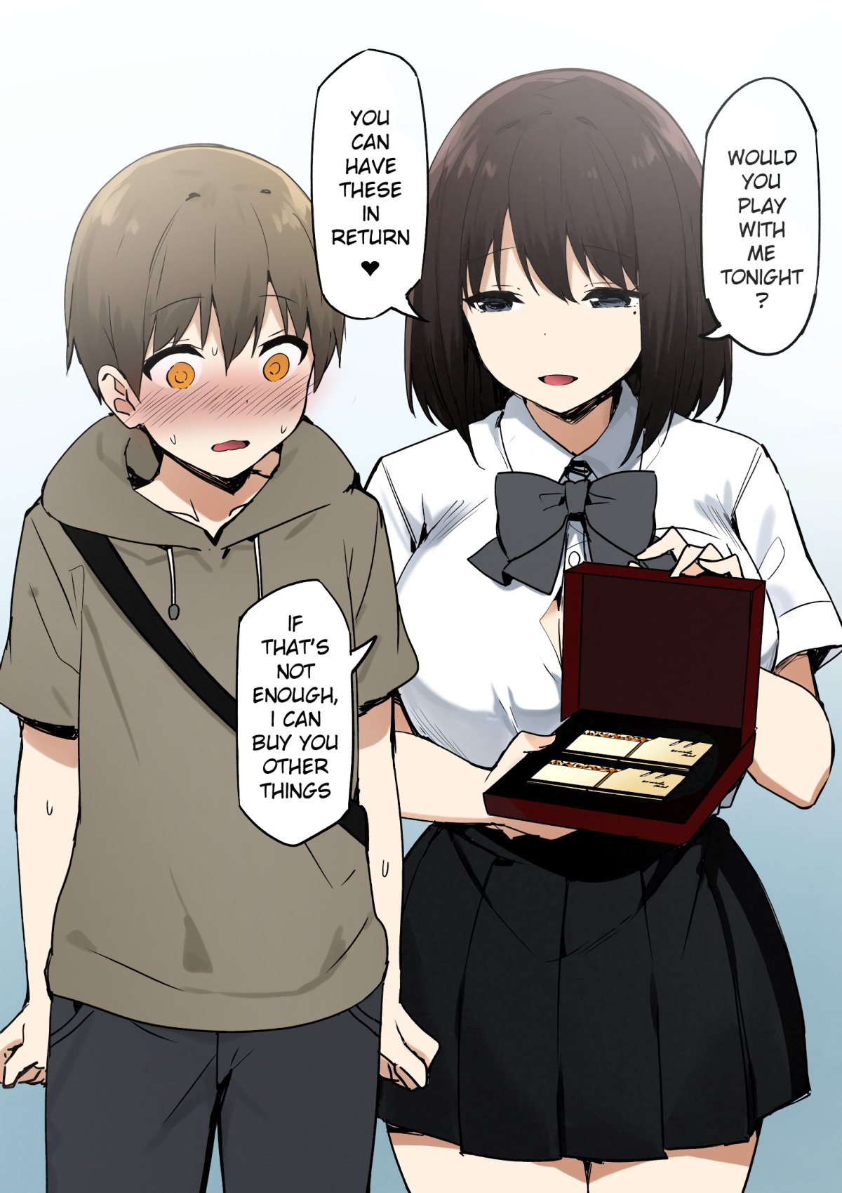 Rich Thots (FULL AND COLORIZED) image number 5
