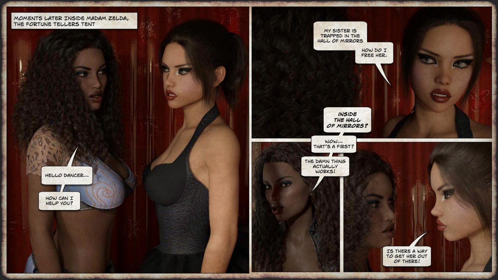 THEM 04 - Mirror Mirror on the Wall image number 54