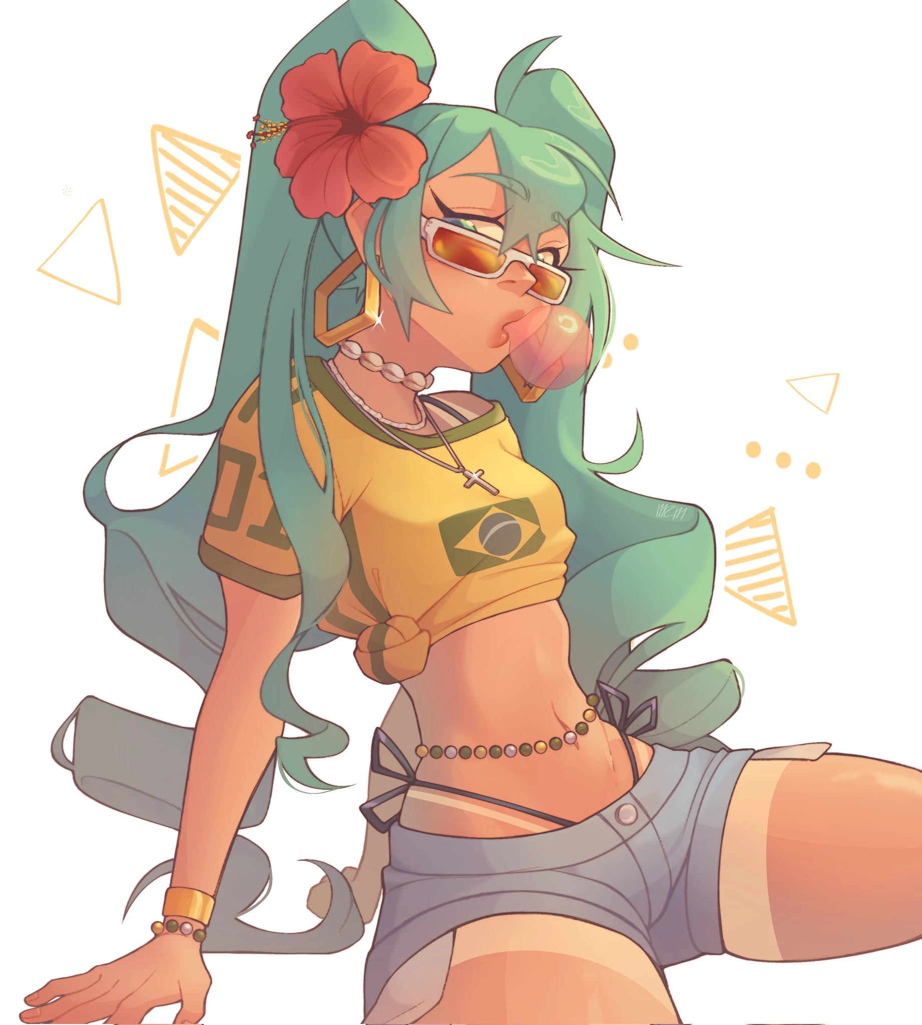 Brazilian Miku image number 200