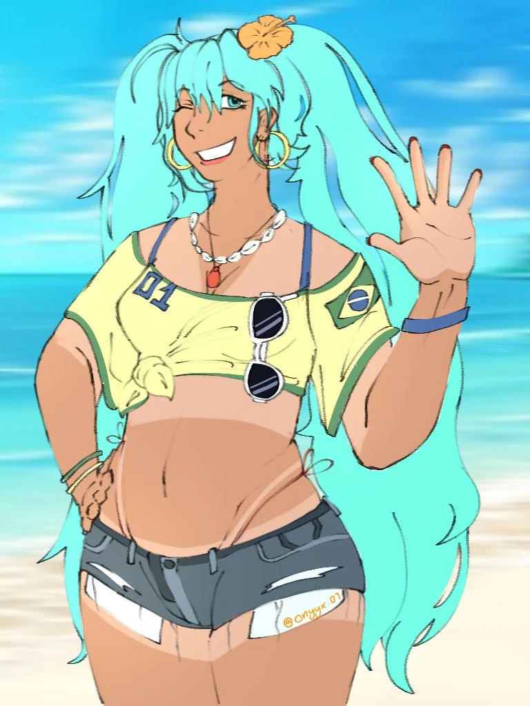 Brazilian Miku image number 286