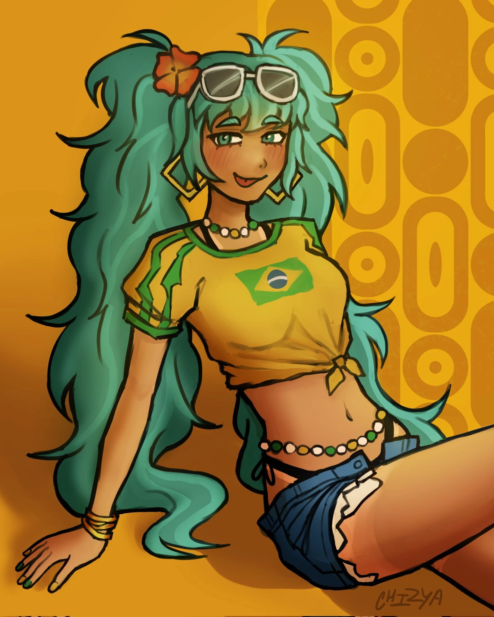 Brazilian Miku image number 322