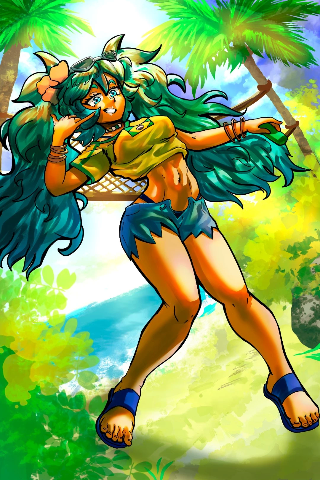 Brazilian Miku image number 376