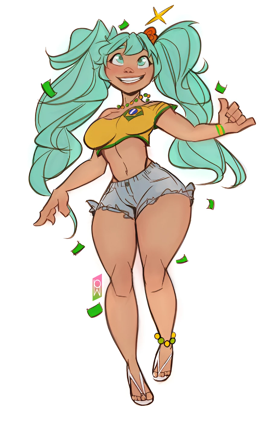 Brazilian Miku image number 38