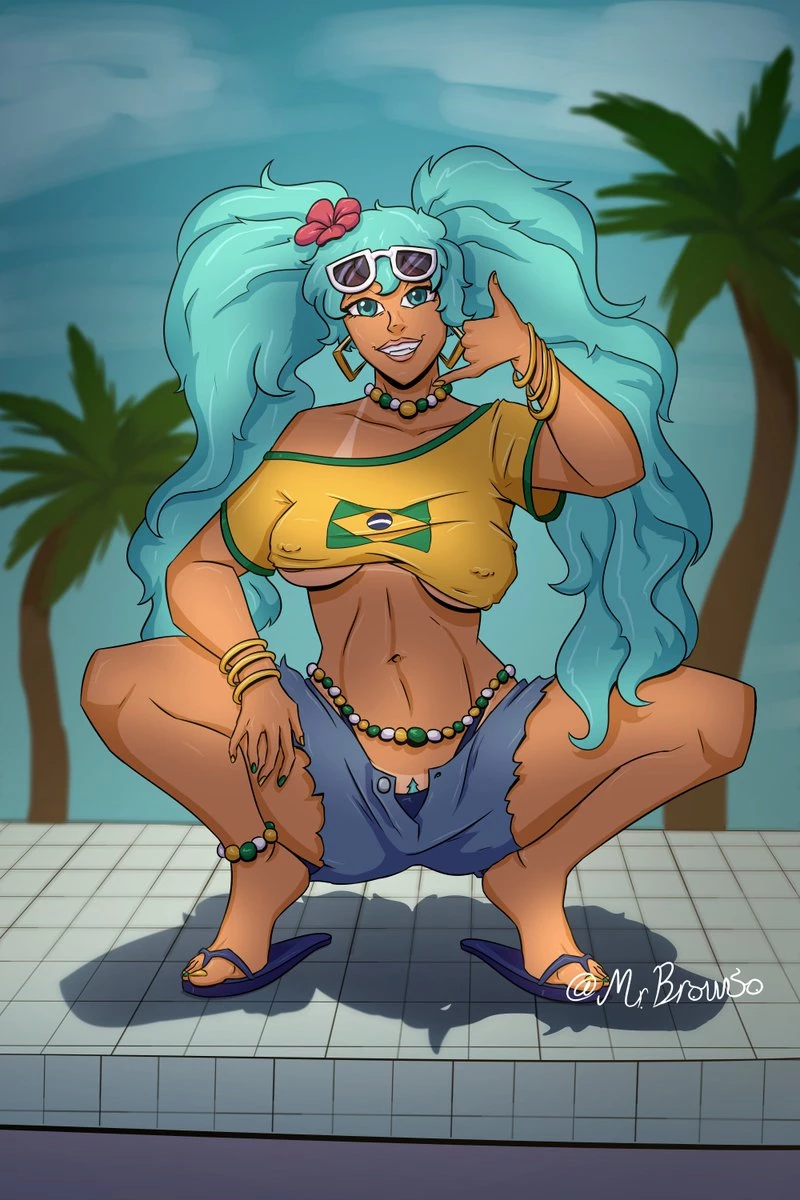 Brazilian Miku image number 61