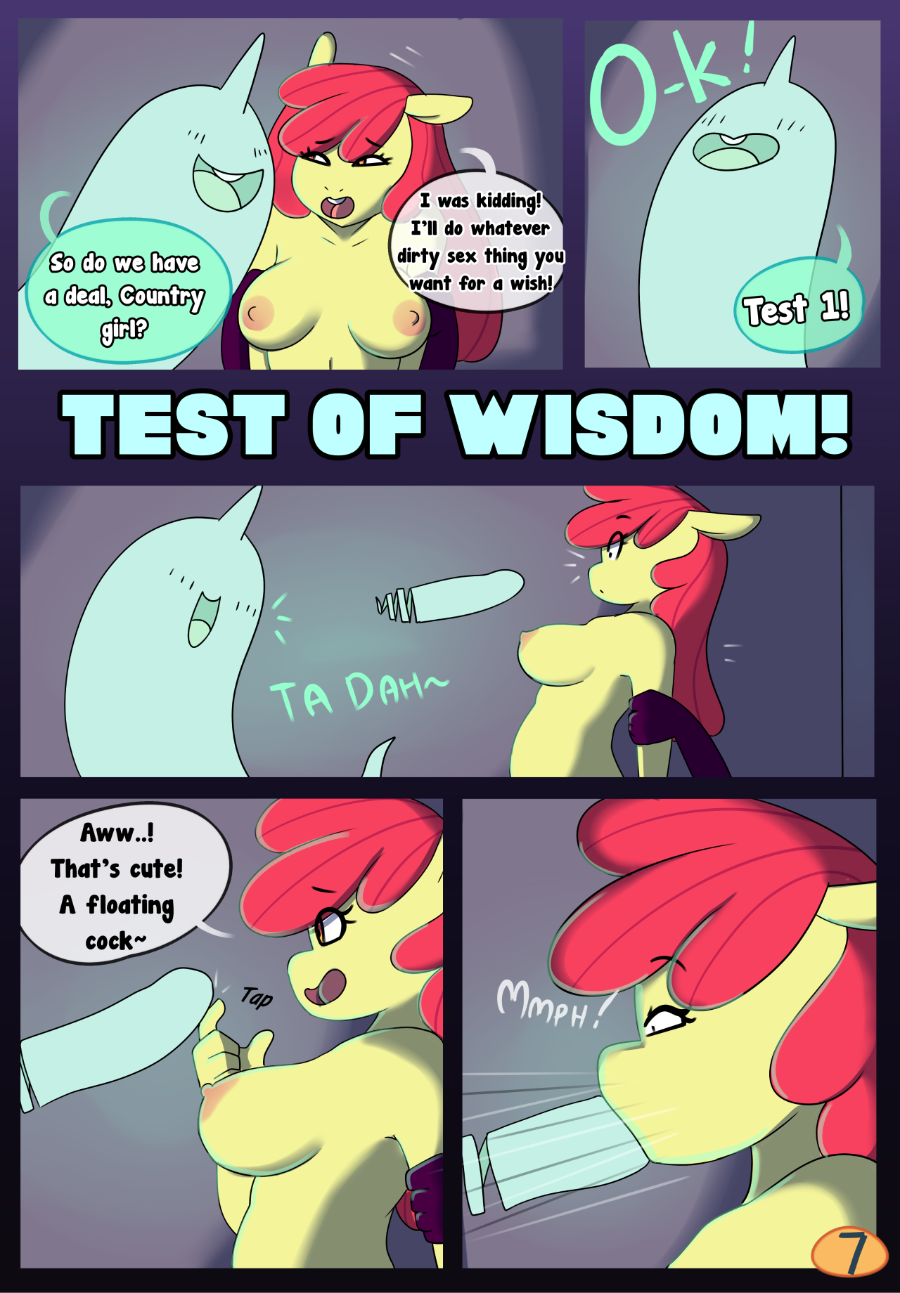 Somescrub - Candy! (My Little Pony: Friendship is Magic) image number 6