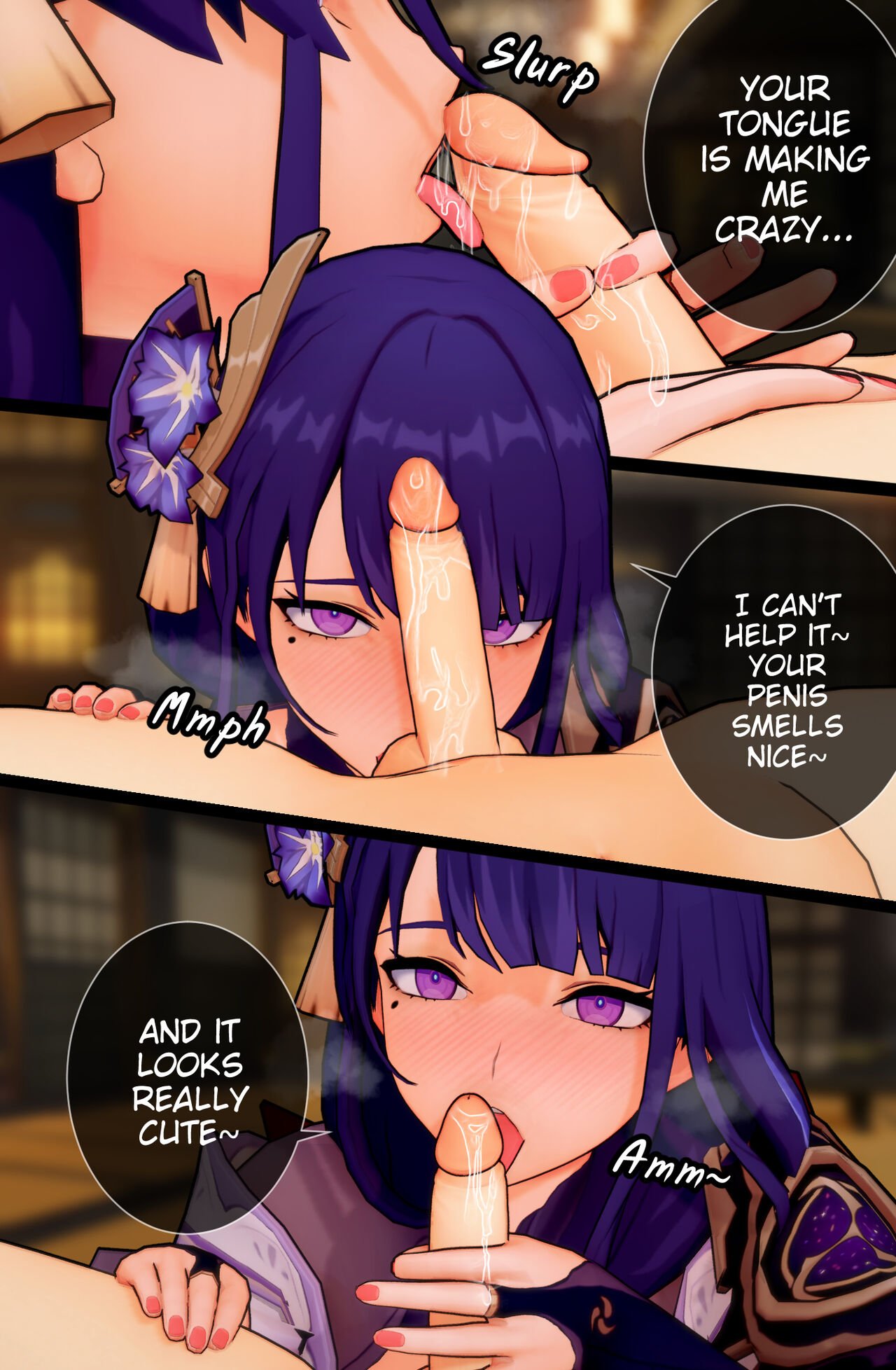 ActualE - Can I Be Your Eternity? (Genshin Impact) English porn comic image number 10