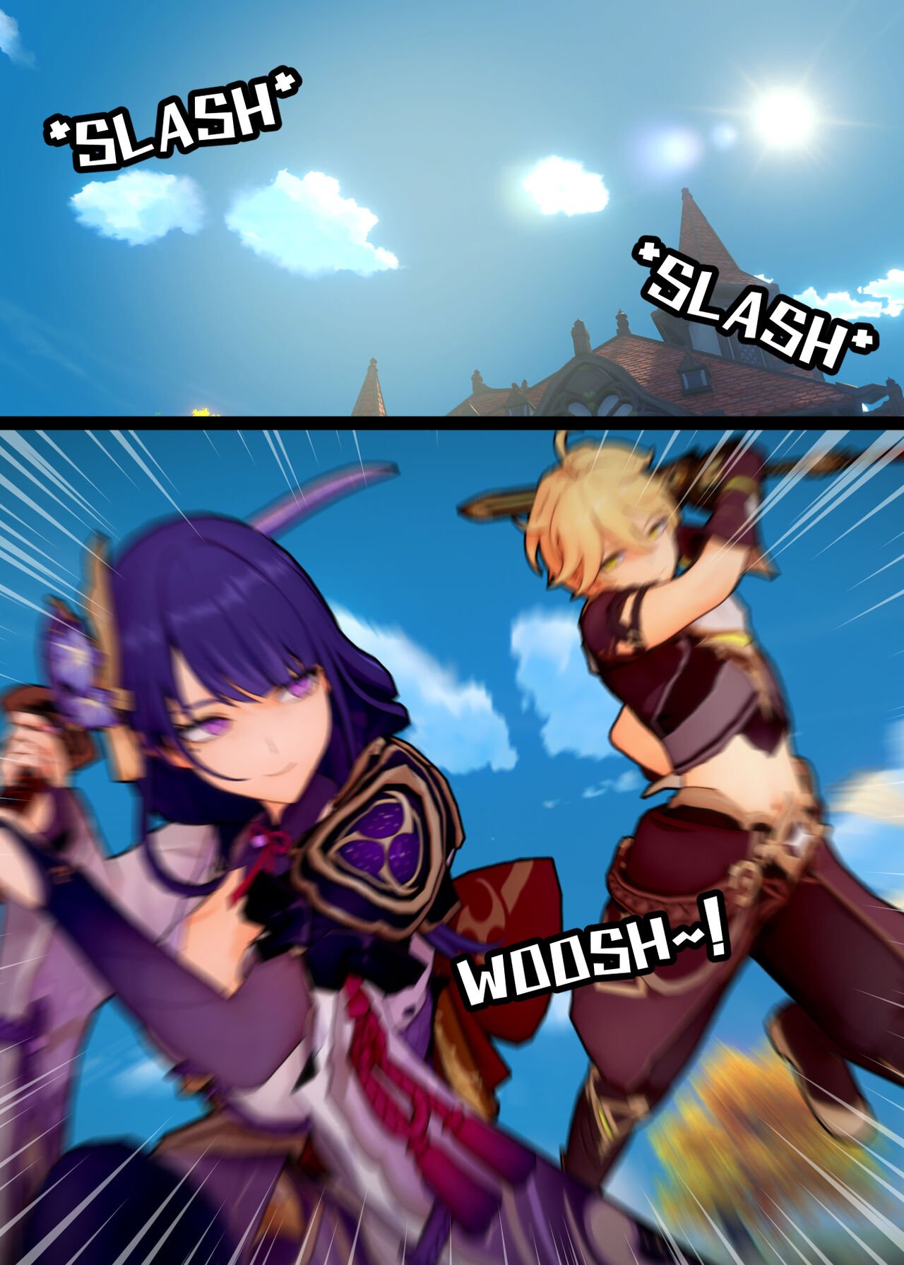 ActualE - Can I Be Your Eternity? (Genshin Impact) English porn comic image number 1