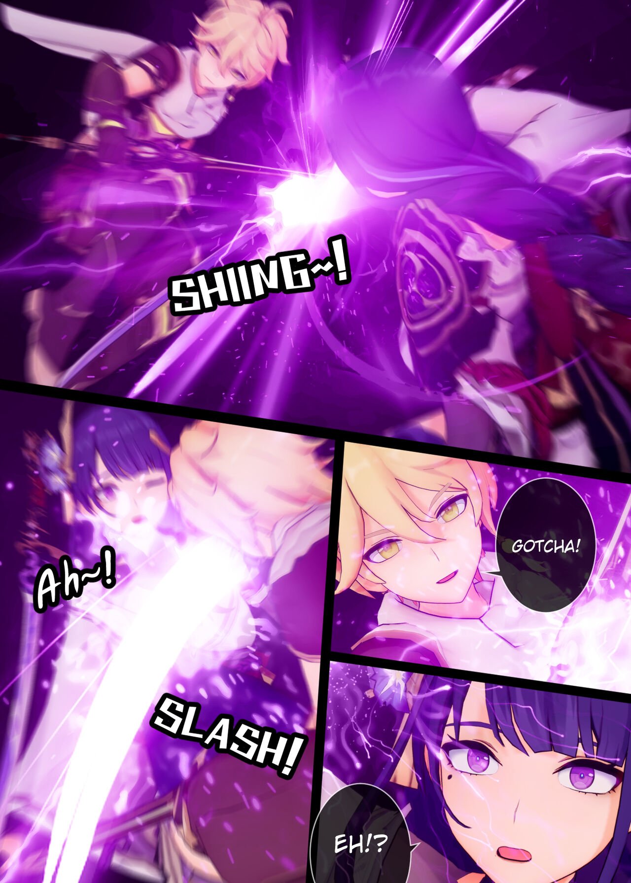 ActualE - Can I Be Your Eternity? (Genshin Impact) English porn comic image number 2