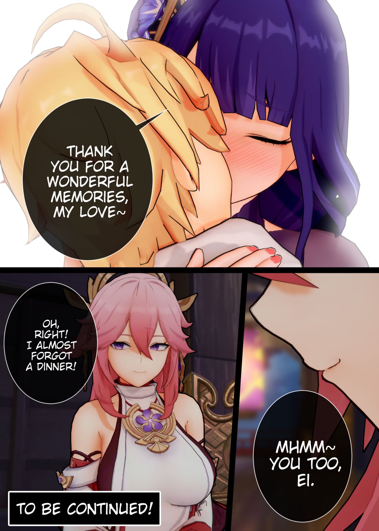 ActualE - Can I Be Your Eternity? (Genshin Impact) English porn comic image number 34