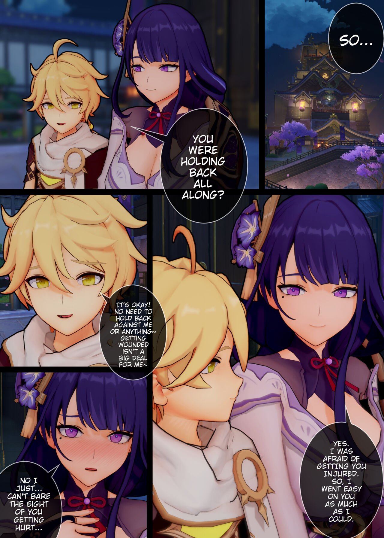 ActualE - Can I Be Your Eternity? (Genshin Impact) English porn comic image number 4