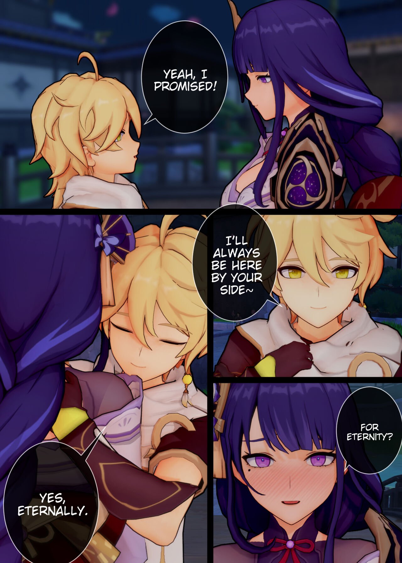 ActualE - Can I Be Your Eternity? (Genshin Impact) English porn comic image number 6