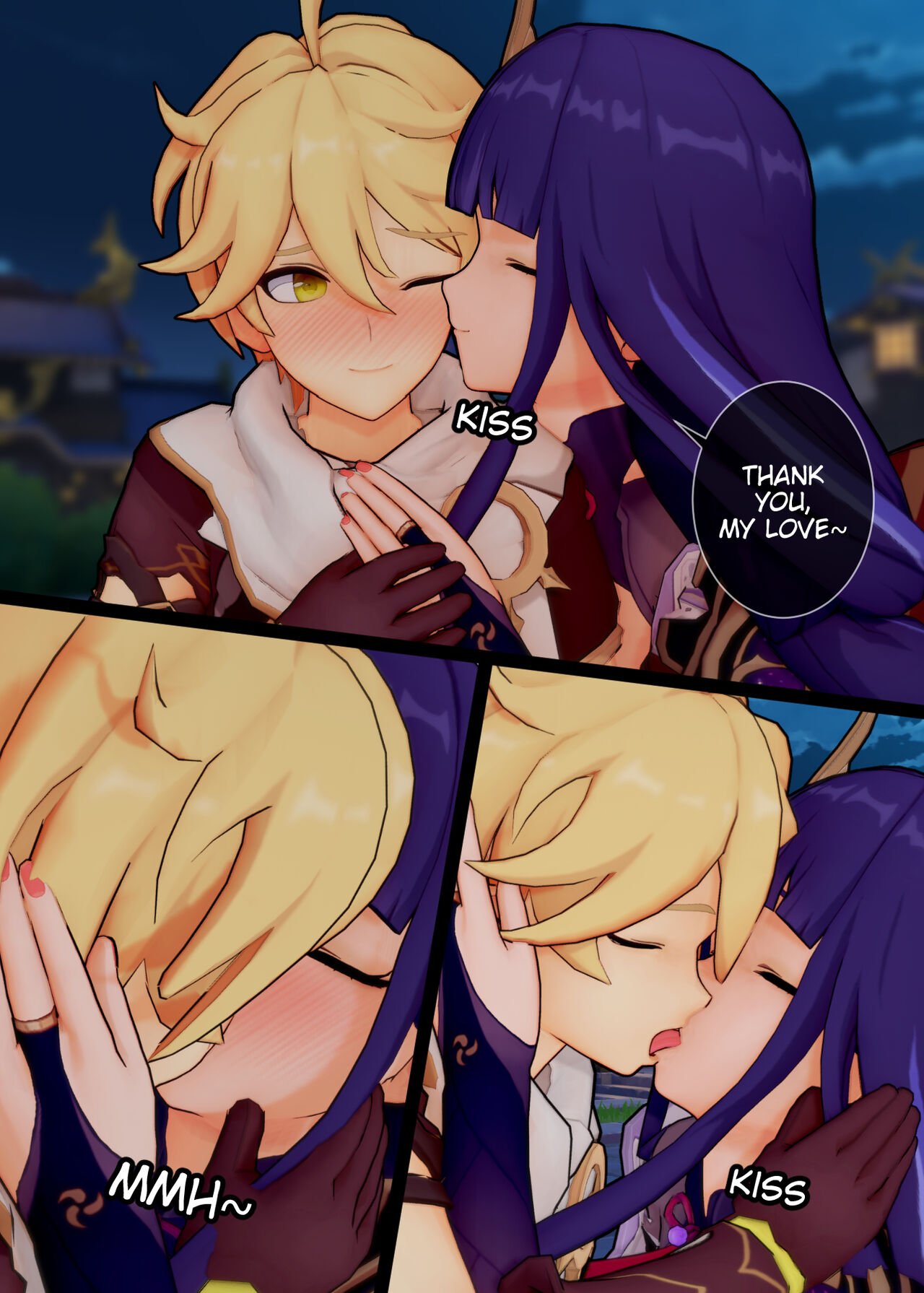 ActualE - Can I Be Your Eternity? (Genshin Impact) English porn comic image number 7