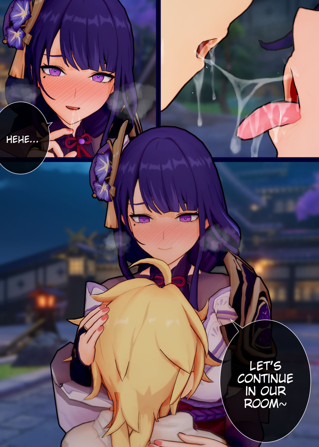 ActualE - Can I Be Your Eternity? (Genshin Impact) English porn comic image number 8