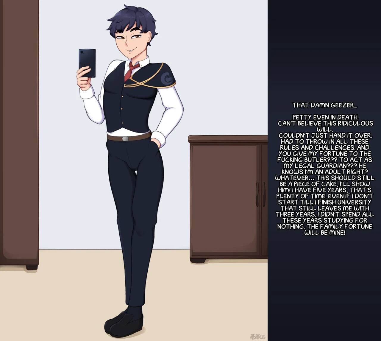 A Rich Boy's Corruption image number 1