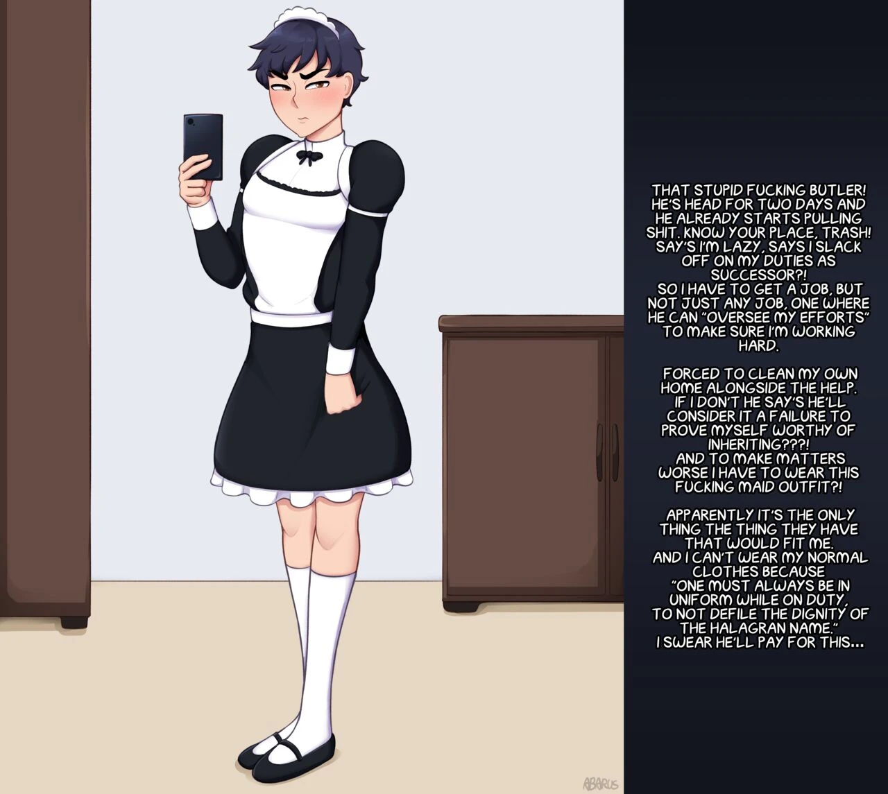 A Rich Boy's Corruption image number 3