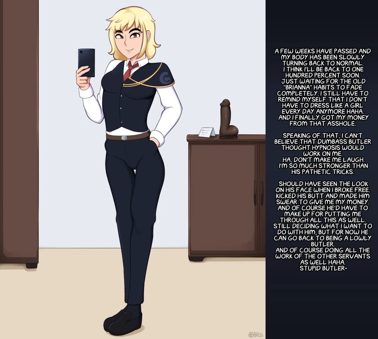 A Rich Boy's Corruption image number 42