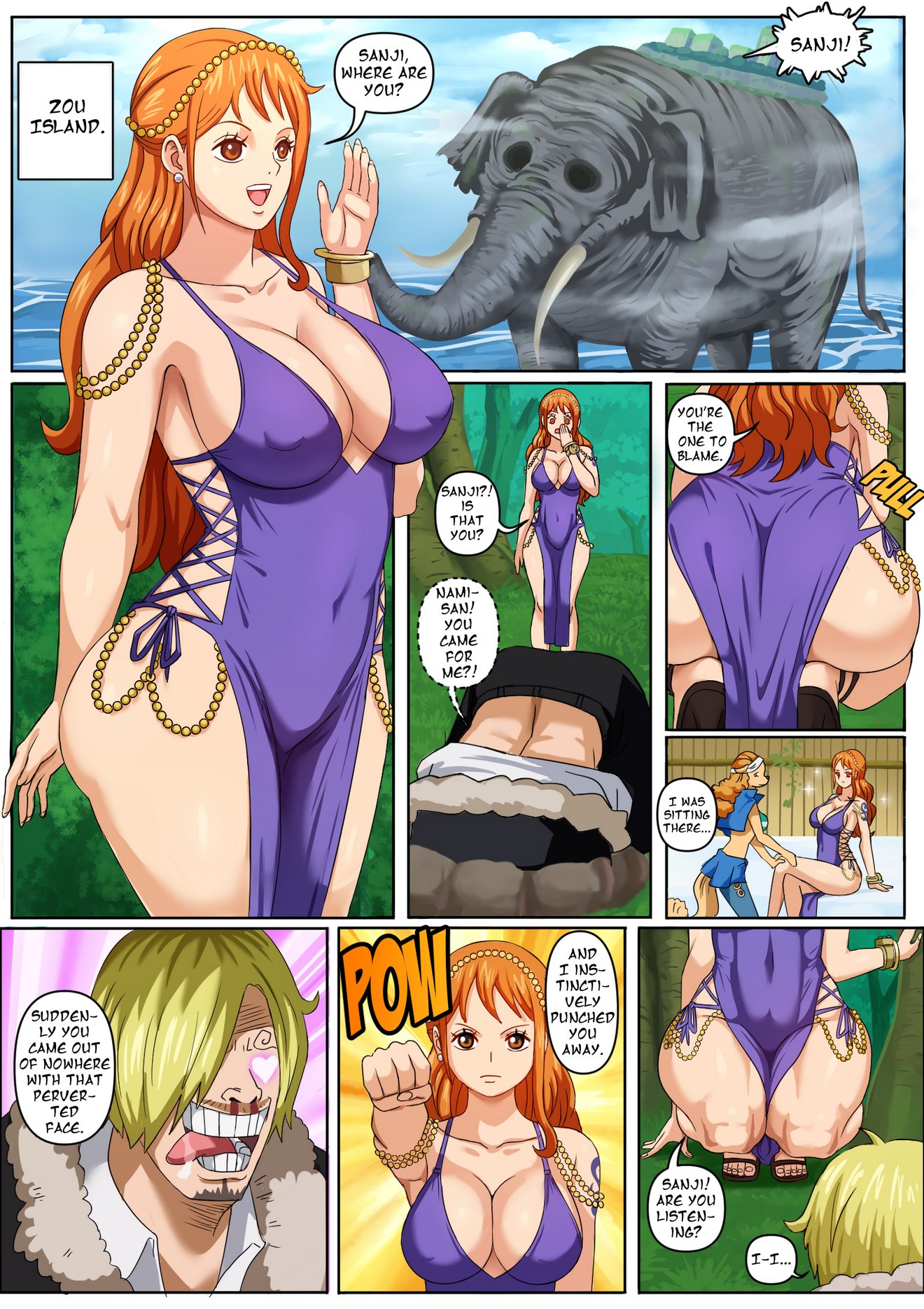 A Chance With Nami image number 1