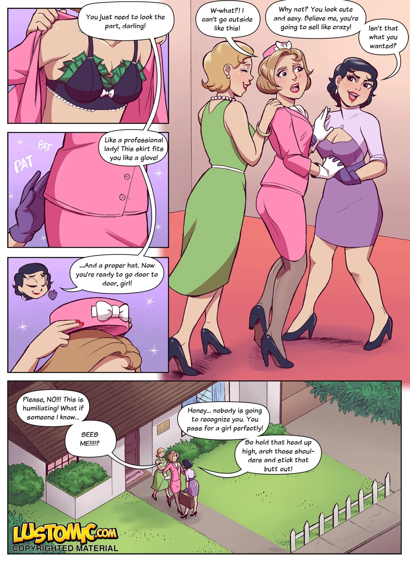 Door to Door Sissy image number 15