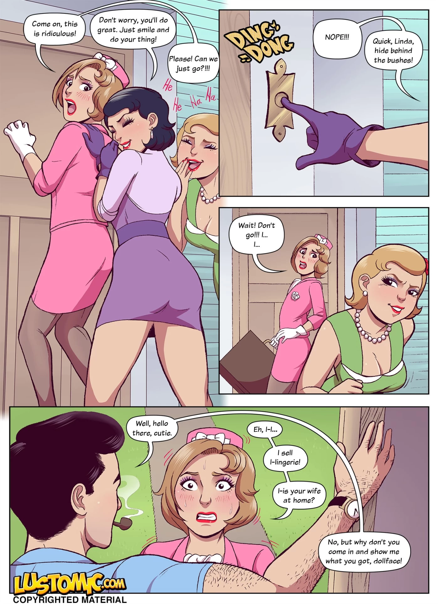 Door to Door Sissy image number 16