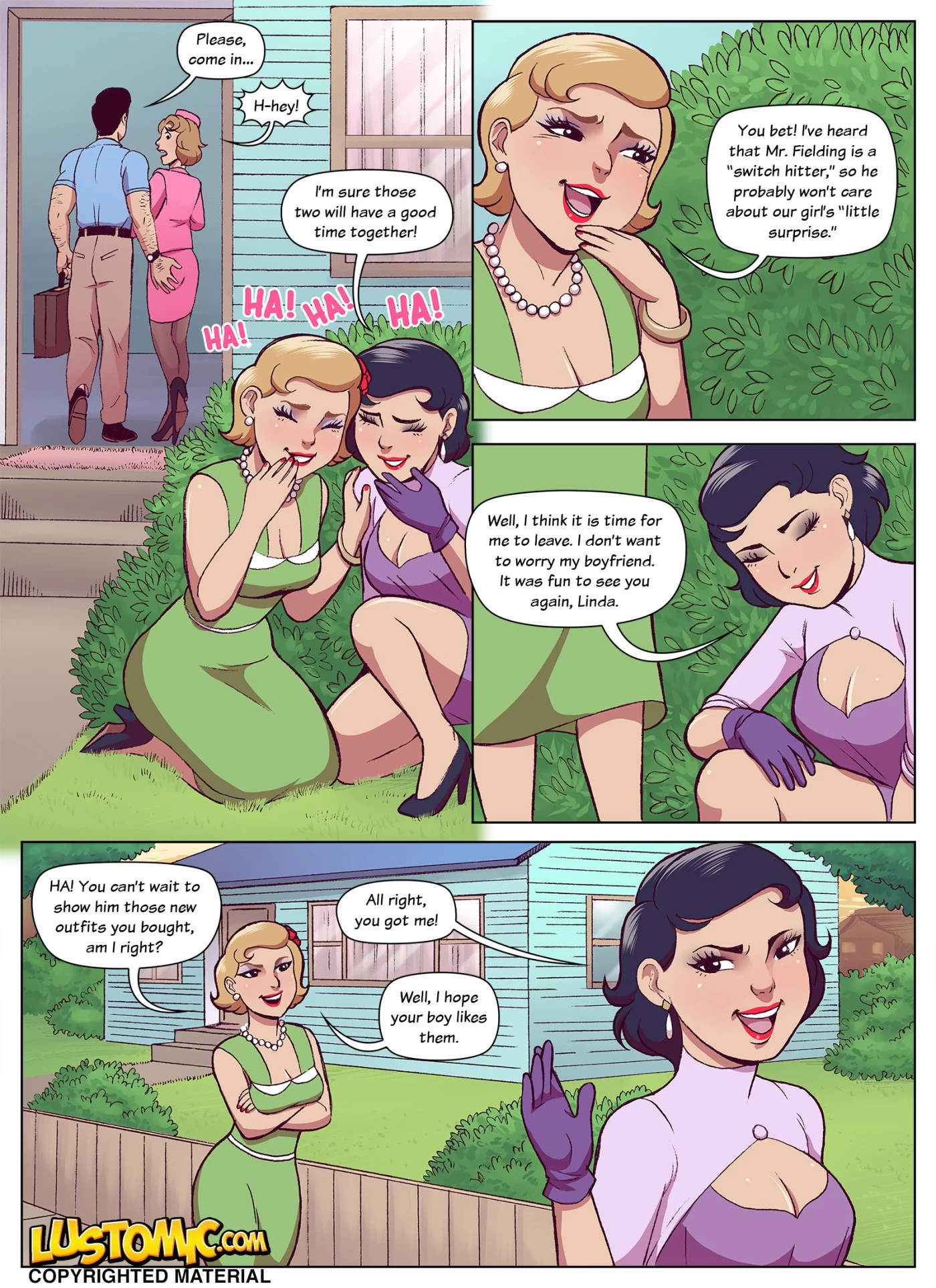 Door to Door Sissy image number 17