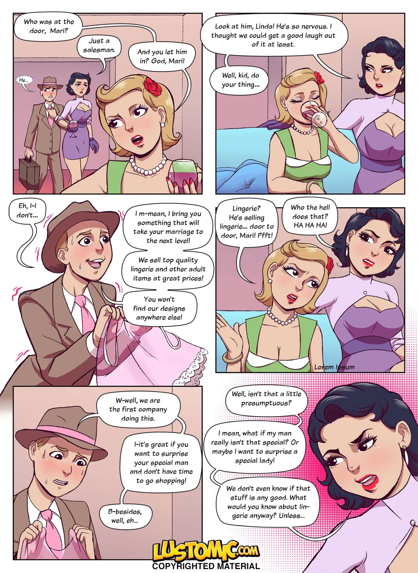 Door to Door Sissy image number 1