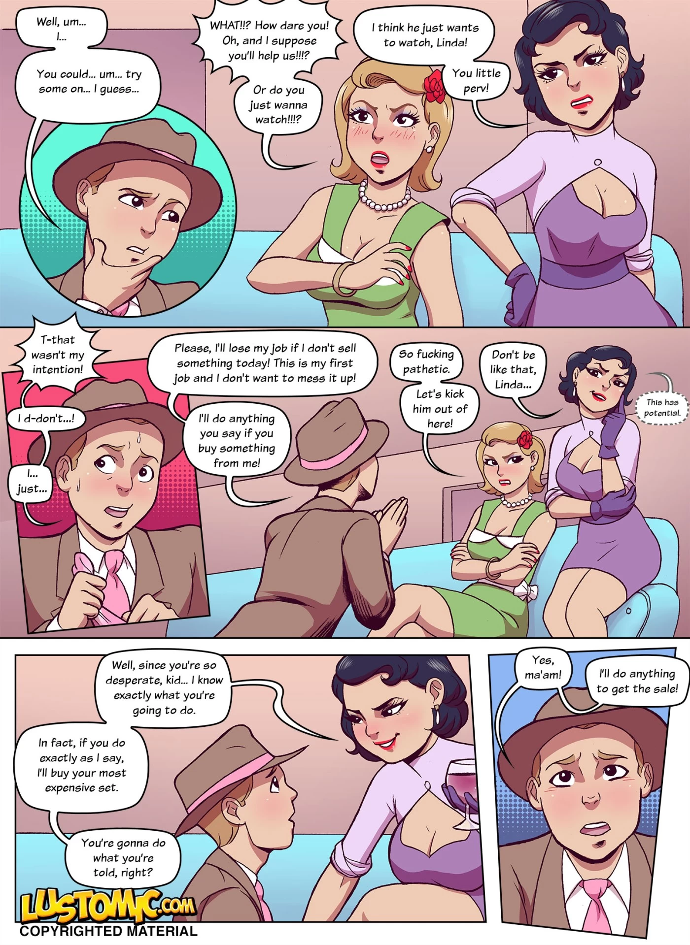 Door to Door Sissy image number 2